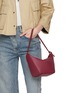 Back View - Click To Enlarge - LOEWE - Mini Hammock Leather Hobo Bag