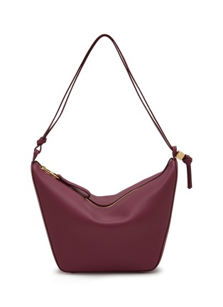 LOEWE | Mini Hammock Leather Hobo Bag