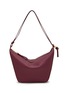 Main View - Click To Enlarge - LOEWE - Mini Hammock Leather Hobo Bag