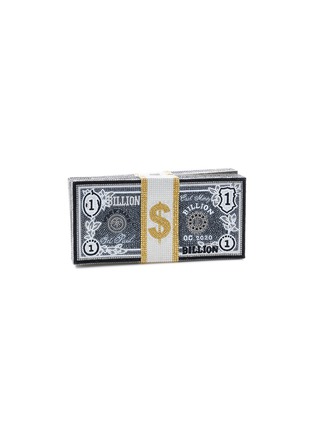 Main View - Click To Enlarge - JUDITH LEIBER - Stack Of Cash Billions Clutch Bag