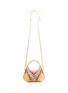 Detail View - Click To Enlarge - JUDITH LEIBER - Bust Bikini Shoulder Bag — Gold