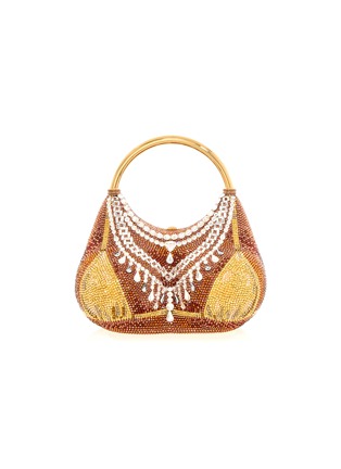 Main View - Click To Enlarge - JUDITH LEIBER - Bust Bikini Shoulder Bag — Gold