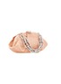 Detail View - Click To Enlarge - JUDITH LEIBER - Gemma Pouch — Light Peach