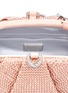 Detail View - Click To Enlarge - JUDITH LEIBER - Gemma Pouch — Light Peach