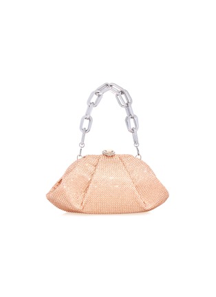 Main View - Click To Enlarge - JUDITH LEIBER - Gemma Pouch — Light Peach