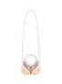 Main View - Click To Enlarge - JUDITH LEIBER - Bust Bikini Shoulder Bag — Nude