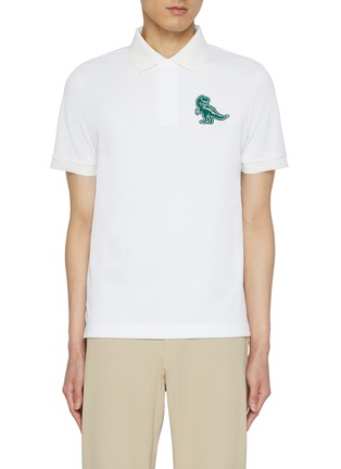 Main View - Click To Enlarge - SOUTHCAPE - Dinosaur Polo Shirt