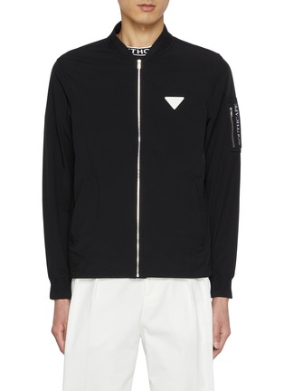 Main View - Click To Enlarge - SOUTHCAPE - Full Zip Logo Jacket