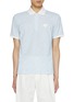 Main View - Click To Enlarge - SOUTHCAPE - Allover Monogram Polo Shirt