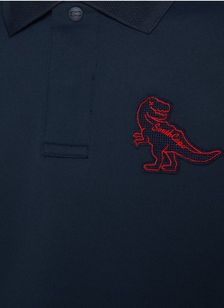  - SOUTHCAPE - Dark Dinosaur Polo Shirt
