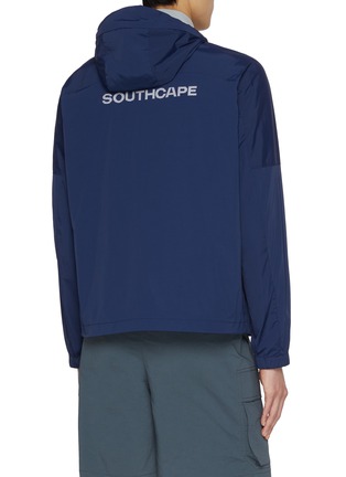 Back View - Click To Enlarge - SOUTHCAPE - Water Resistant Hooded Jacket