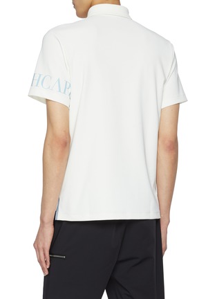 Back View - Click To Enlarge - SOUTHCAPE - Side Logo Polo Shirt
