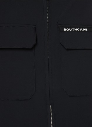  - SOUTHCAPE - Mandarin Collar Full Zip Vest