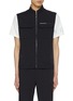Main View - Click To Enlarge - SOUTHCAPE - Mandarin Collar Full Zip Vest