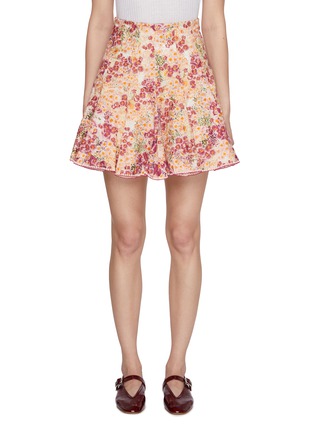 Main View - Click To Enlarge - AGUA BY AGUA BENDITA - Cerezo Florecer Mini Skirt