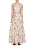 Main View - Click To Enlarge - AGUA BY AGUA BENDITA - Lima Jardinera Maxi Dress