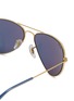 Detail View - Click To Enlarge - RAY-BAN - Mirror Pilot Lens Sunglasses