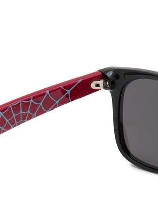 Detail View - Click To Enlarge - RAY-BAN - Junior Rubber Square Sunglasses