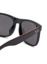 Detail View - Click To Enlarge - RAY-BAN - Junior Rubber Square Sunglasses