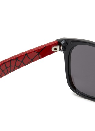 Detail View - Click To Enlarge - RAY-BAN - Junior Rubber Square Sunglasses