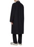 Back View - Click To Enlarge - MM6 MAISON MARGIELA - X Salomon Shirt Collar Trench Coat