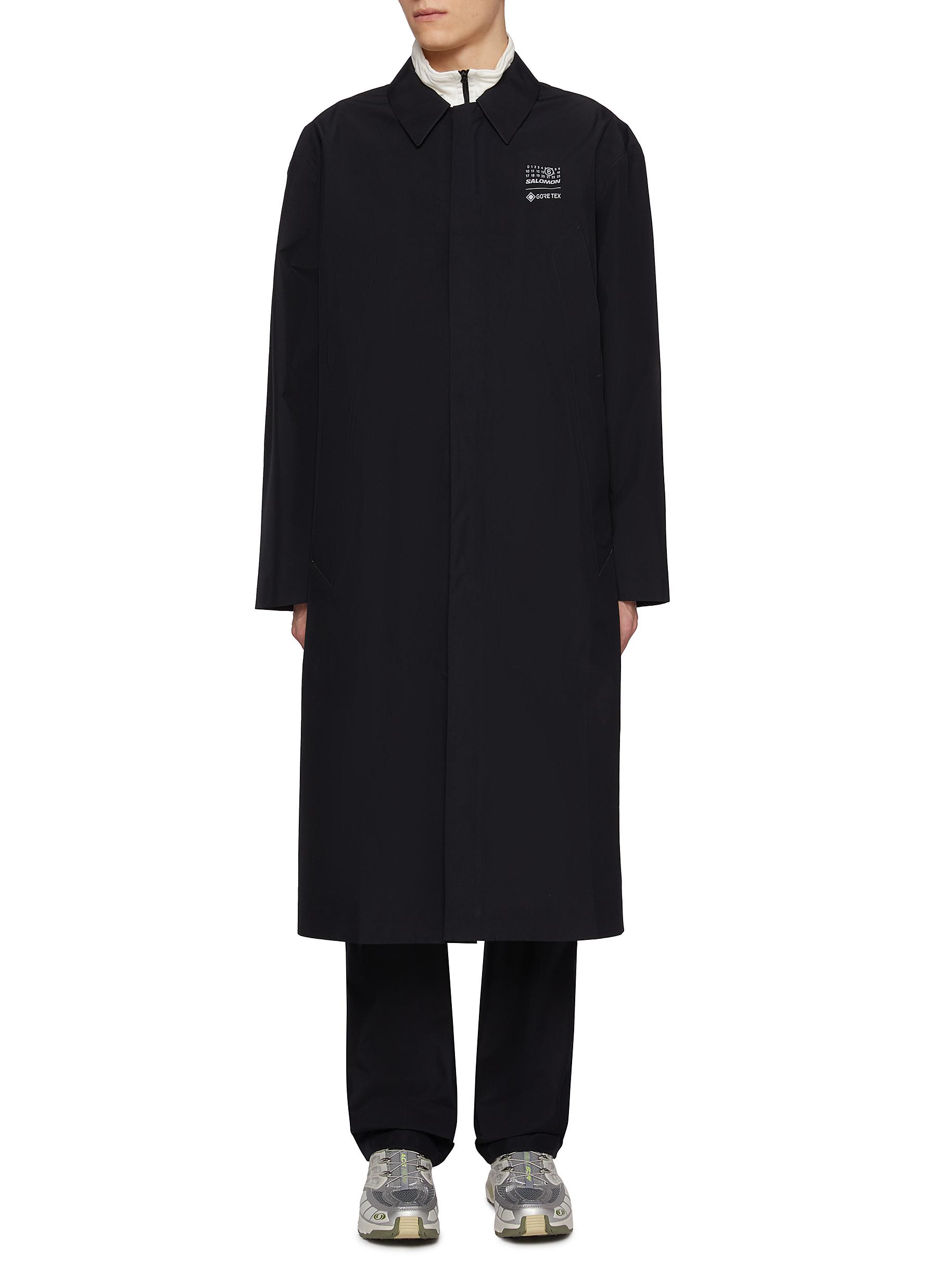 MM6 MAISON MARGIELA | X Salomon Shirt Collar Trench Coat