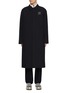 Main View - Click To Enlarge - MM6 MAISON MARGIELA - X Salomon Shirt Collar Trench Coat