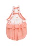 Main View - Click To Enlarge - ITSDOG - Medium Daisy Balloon Dog Dress — Pink