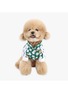 Detail View - Click To Enlarge - ITSDOG - Small Teddy Blossom Jersey — Green