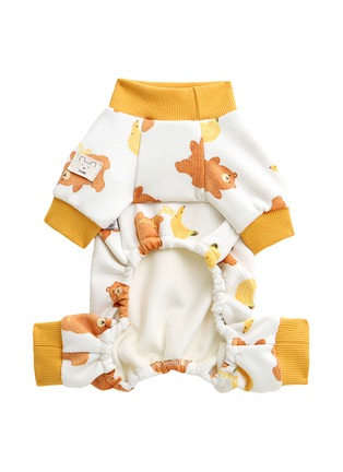 Back View - Click To Enlarge - ITSDOG - Large Bana Bear Dog Onesie