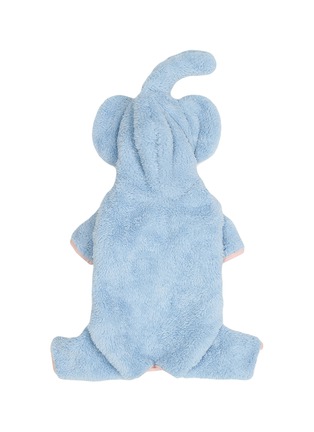 Back View - Click To Enlarge - ITSDOG - Medium Elephant Suit — Blue