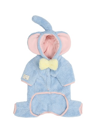 Main View - Click To Enlarge - ITSDOG - Medium Elephant Suit — Blue