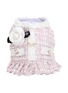 Main View - Click To Enlarge - ITSDOG - Medium Camellia Tweed Dog Harness — Pink