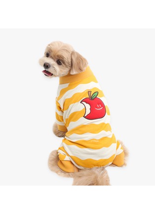 Detail View - Click To Enlarge - ITSDOG - Large Yummy Apple Onesie