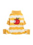 Main View - Click To Enlarge - ITSDOG - Large Yummy Apple Onesie