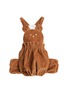 Main View - Click To Enlarge - ITSDOG - Small/Medium My Bear Pumpkin Corduroy Pants — Brown