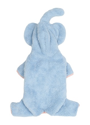 Back View - Click To Enlarge - ITSDOG - Large Elephant Suit — Blue