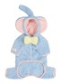 Main View - Click To Enlarge - ITSDOG - Large Elephant Suit — Blue