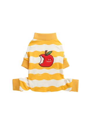 Main View - Click To Enlarge - ITSDOG - Medium Yummy Apple Onesie