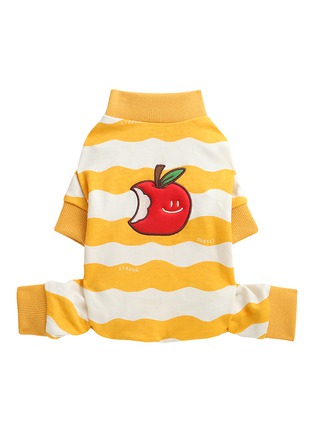 Main View - Click To Enlarge - ITSDOG - Extra Large Yummy Apple Onesie