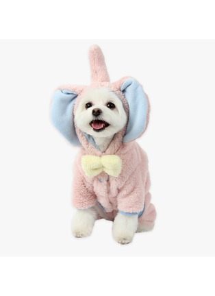 Detail View - Click To Enlarge - ITSDOG - Small/Medium Elephant Suit — Pink