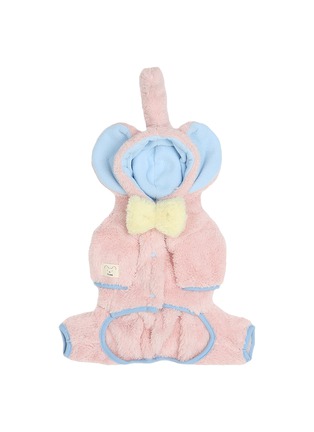 Main View - Click To Enlarge - ITSDOG - Small/Medium Elephant Suit — Pink