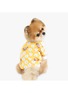 Detail View - Click To Enlarge - ITSDOG - Medium Teddy Blossom Jersey — Yellow