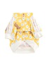 Back View - Click To Enlarge - ITSDOG - Medium Teddy Blossom Jersey — Yellow