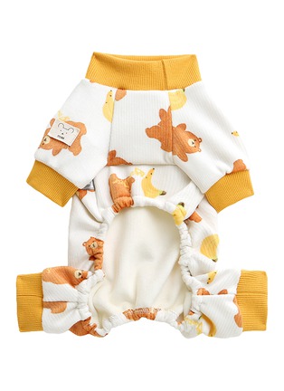 Back View - Click To Enlarge - ITSDOG - Extra Large Bana Bear Dog Onesie