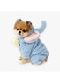 Detail View - Click To Enlarge - ITSDOG - Small Elephant Suit — Blue