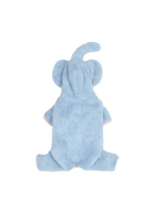 Back View - Click To Enlarge - ITSDOG - Small Elephant Suit — Blue