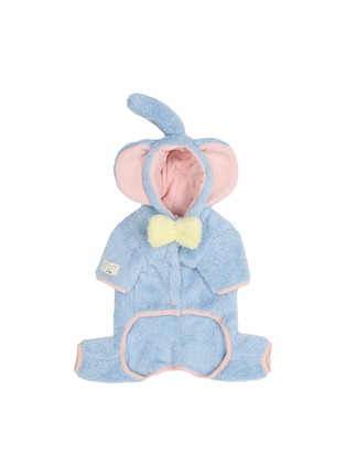 Main View - Click To Enlarge - ITSDOG - Small Elephant Suit — Blue