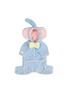 Main View - Click To Enlarge - ITSDOG - Small Elephant Suit — Blue