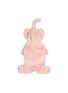 Back View - Click To Enlarge - ITSDOG - Small Elephant Suit — Pink